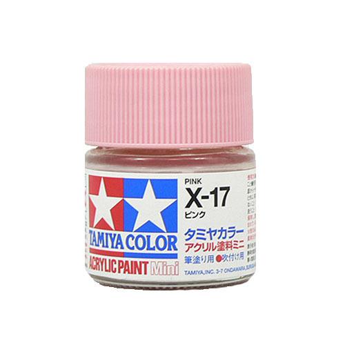 タミヤ アクリルミニ X 17 ピンク 油性塗料 工作用油性塗料の通販はau Pay マーケット 東急ハンズネットストア 商品ロットナンバー