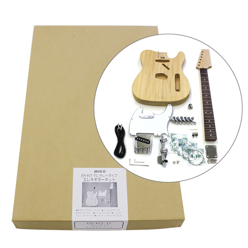 Hosco エレキギターキット Tcタイプ Er Kit Tc その他 クラフト用品