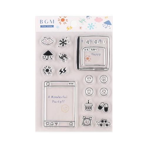 Bgm クリアスタンプ Bt Cs027 キロク 日記の通販はau Pay マーケット 東急ハンズネットストア 商品ロットナンバー