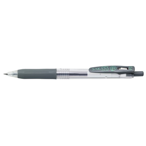 ゼブラ サラサクリップ 0.4mm JJS15-GR グレー ゼブラ サラサクリップ 0.4mm JJS15-GR グレー