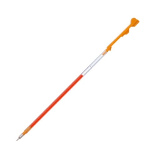 パイロット　ハイテックCコレト　0.5mm　レフィル　オレンジ│ボールペン　ボールペン替芯