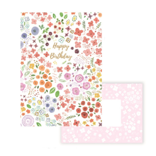 ポイント10 還元中 7月6日9 59まで 学研ステイフル 誕生日カード 大森木綿子 Hanaの通販はau Pay マーケット 東急ハンズネットストア 商品ロットナンバー