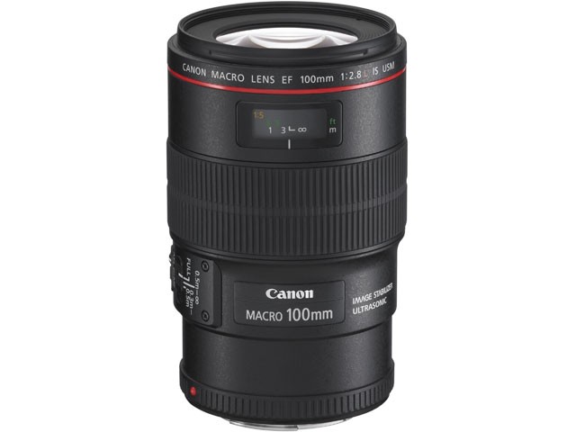 ★Canon / キヤノン デジタル一眼レフカメラ専用レンズ EF100mm F2.8L マクロ IS USM