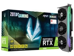 ★ZOTAC ZOTAC GAMING GeForce RTX 3080 AMP Holo LHR 12GB ZT-A30820F-10PLHR [PCIExp 12GB]