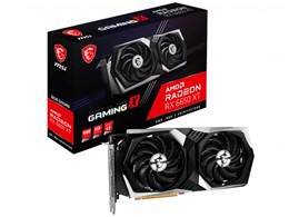 ★MSI Radeon RX 6650 XT GAMING X 8G [PCIExp 8GB]