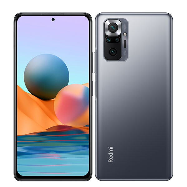 SIMフリー Redmi Note 10 Pro 128GB オニキスグレー A＋ランク スマホ 本体 android 中古 送料無料 保証あり 白ロム xrn10pgl9mtm