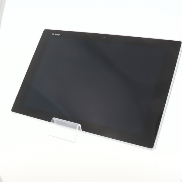 ドコモ SO-05F Xperia Z2 Tablet White Bランク タブレット 本体 中古 送料無料 保証あり 白ロム so05fw7mtm