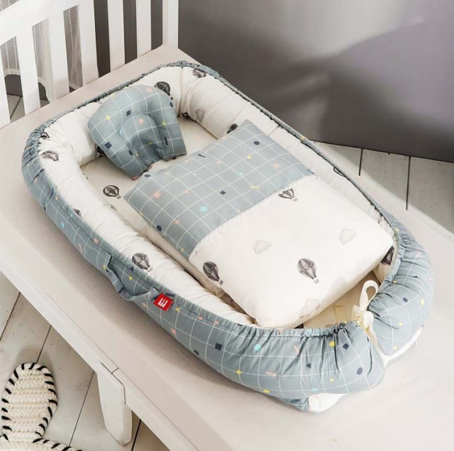 全日本送料無料 ベッドインベッド インベッド 新生児 赤ちゃん 布団セット 添い寝ベッド おむつ換え ベビーベッド 枕付き ベビー布団 布団 公式 Carlavista Com