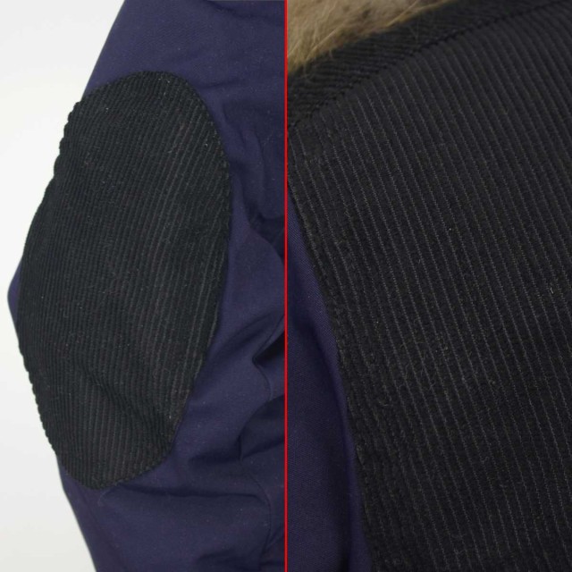 ねますので 男女兼用 サンプル品 ネイビー 130cmの通販はau PAY マーケット - ピアニッシモ｜商品ロットナンバー：360491042 オンヨネ ハンティングジャケット型 裏ボア ラクーンファー付 防寒ジャケット フードファ