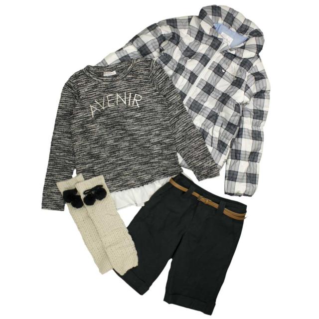 スプリングフェア おしゃれ ガールズ ジュニア 福袋 長袖 秋冬物 見えるハッピーバッグ Kids 福袋 4点入り プレゼントにも 6柄 150cm 公式ストア Diquinsa Com Mx