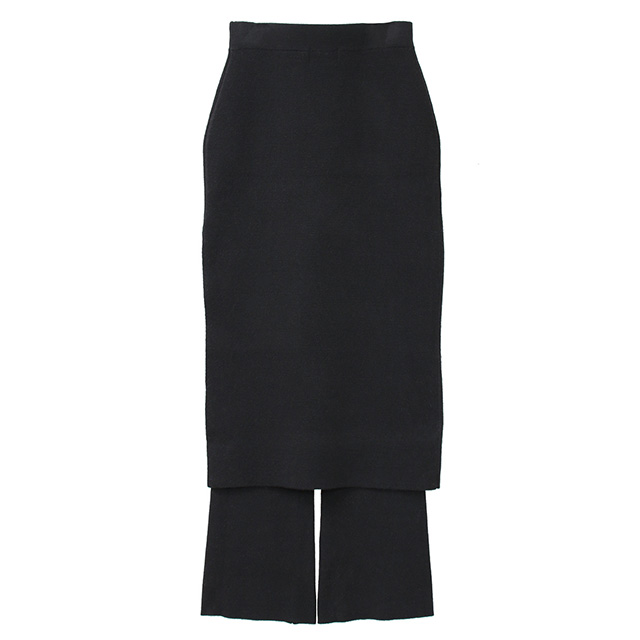 zippered cargo skirt