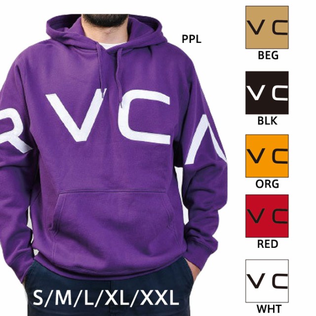 Rvca パーカー 長袖 フードパーカー Aj042 014 Fake Rvca Hoodie