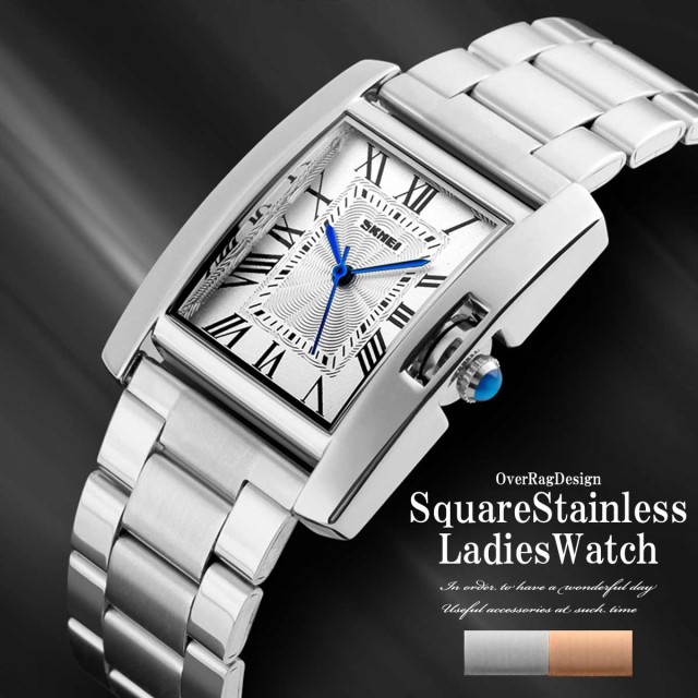 新鮮なステンレス 腕時計 レディース 人気のファッション画像