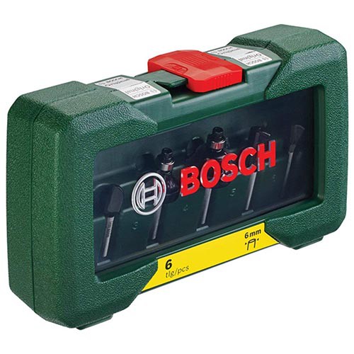 ボッシュ(BOSCH) ルーター・トリマービットセット(30種・30本入