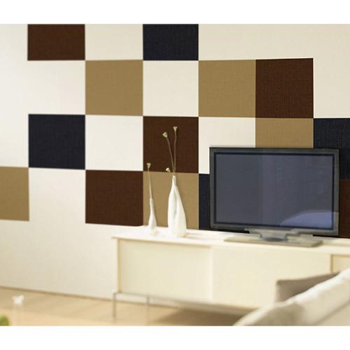 明和グラビア のり残しなしではがせるアクセント壁紙 Wp 300 ムジ ブラウン 30x30cmx9枚の通販はau Wowma ワウマ Dcmオンライン 商品ロットナンバー