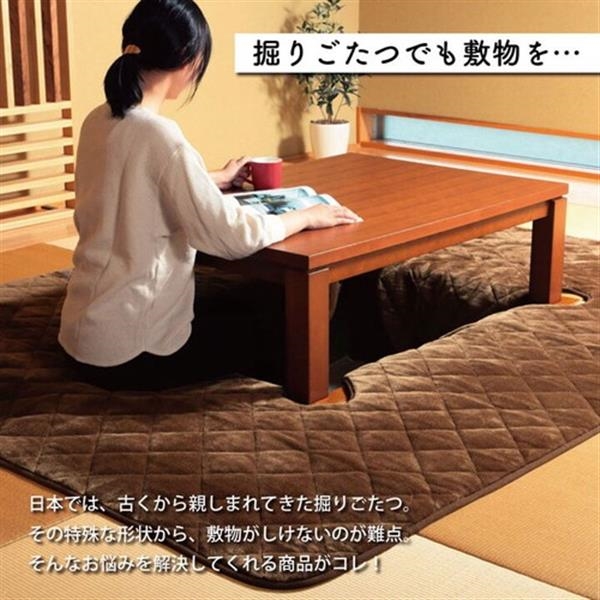 Sale 30 Off 21秋冬 掘りこたつ用 カーペット ブラウン H舞2u堀炬燵 ブラウン 約190 290cm お1人様1点限り Www Socattkenya Org