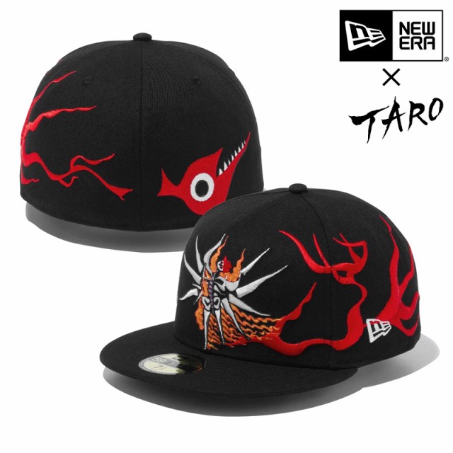 割引クーポン対象品 T New Era ニューエラ 59fifty Taro Okamoto 岡本太郎 明日の神話 ブラック マルチ キャップ Cx 感謝価格 Fcrtt Org