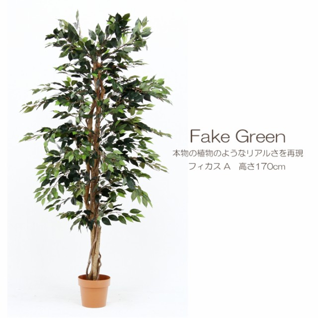 絶賛 フェイクグリーン 観葉植物 大型 170cm 人工観葉植物 おしゃれ インテリア カフェ 鉢植え ナチュラル Fgb 5662 日本公式品 Arnabmobility Com