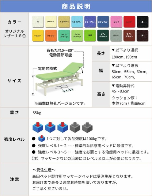最新作セール エステベッド 電動 有孔2M電動ベッド 整体ベッド マッサージベッド 整体台 施術ベッド 診察台 診察ベッド 施術台 マッサージ ベッド 折りの通販はau PAY マーケット - ブラジリアンワックス脱 最新作セール