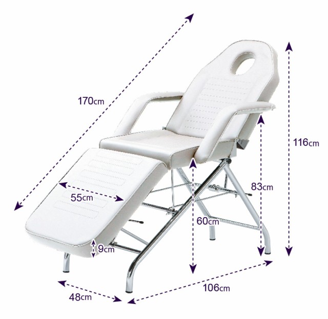 エステ フェイシャルベッド ワゴン付き チェアーおまけ - 通販 - univ ...