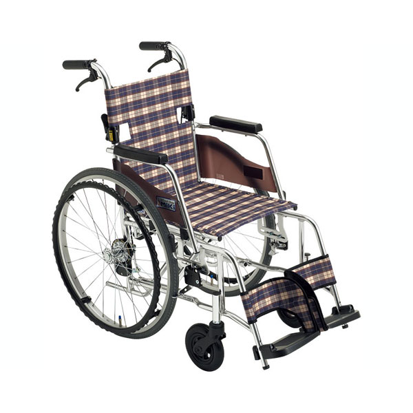 (代引き不可) アルミ自走車いす SKT-3 ミキ (車椅子 コンパクト 軽い) 介護用品|au PAY マーケット