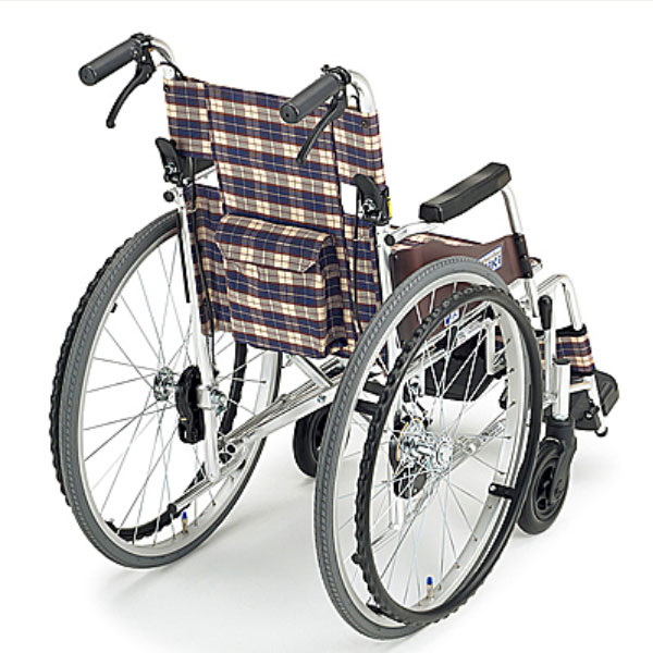 (代引き不可) アルミ自走車いす SKT-3 ミキ (車椅子 コンパクト 軽い) 介護用品|au PAY マーケット