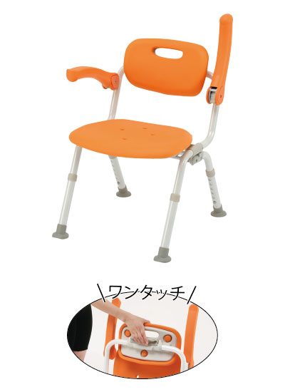ミドルおりたたみN シャワーチェア ユクリア
