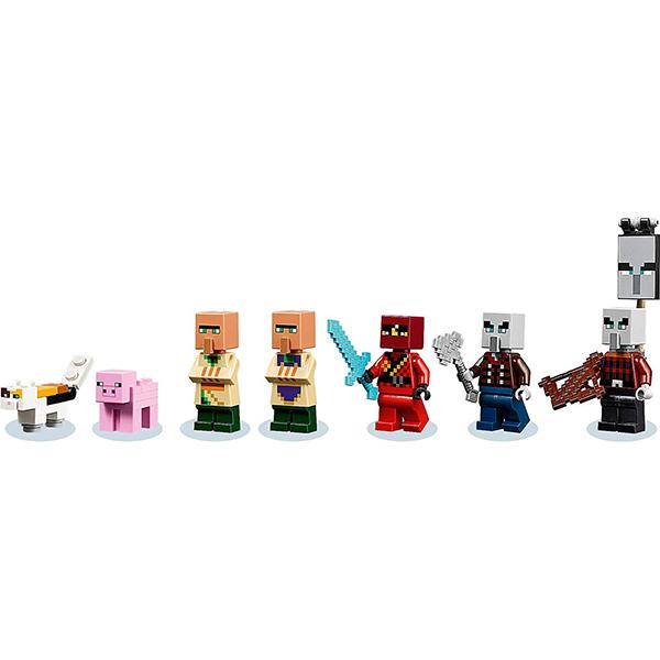 即日出荷 レゴ Lego マインクラフト イリジャーの襲撃 ブロック セール開催中 Arnabmobility Com