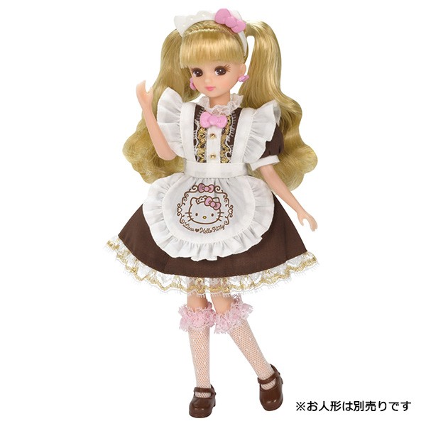 リカちゃん 着せ替え洋服 ハローキティ スイーツカフェ ドレスセット おすすめ 誕生日プレゼント ギフト おもちゃの通販はau Wowma ワウマ トイショップ まのあ 商品ロットナンバー