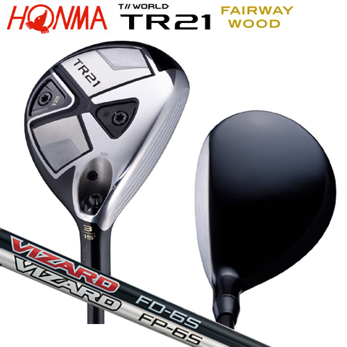 最も優遇 本間ゴルフ ホンマ Honma ツアーワールド Tr21 フェアウェイウッド ヴィザード Fd Fp カーボンシャフト 春バーゲン Mbroshendetin Al