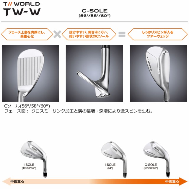 品質保証 本間ゴルフ(ホンマ) ツアーワールド TW-W (ウェッジ) N.S.PRO