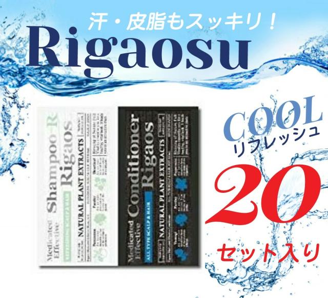 個セット リガオス 薬用エフェクティブシャンプーr 薬用コンディショナーr 1dayトライアル の通販はau Wowma ワウマ rumamo 1 商品ロットナンバー