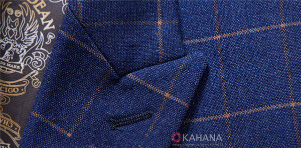 お買い得安い 送料無料 セットアップ 細身 紳士服 の通販はau PAY マーケット - KAHANA|商品ロットナン ビジネススーツ スリーピーススーツ 3ピーススーツ 3点セットストライプ メンズ スーツセット HOTSALE