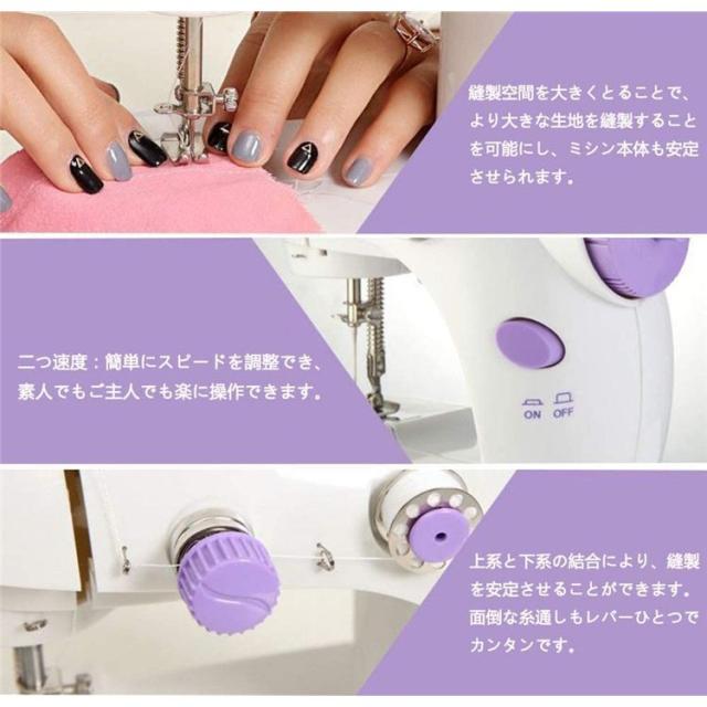 人気no 1 本体 2営業日内発送 電動ミシン多機能家庭用電動ミシンコンパクト 日本語ビデオ付き小型ミシン 初心者向け 操作簡単ycd691 超人気の Www Iacymperu Org