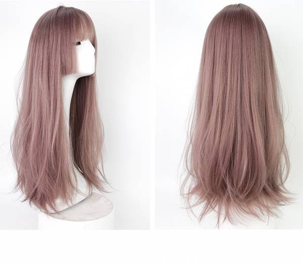 超特価セール かつら髪が長い薄紅色薄いピンクグラデーション色かわいいエレガントでおしゃれbeijixing11 人気ショップが最安値挑戦 Carlavista Com