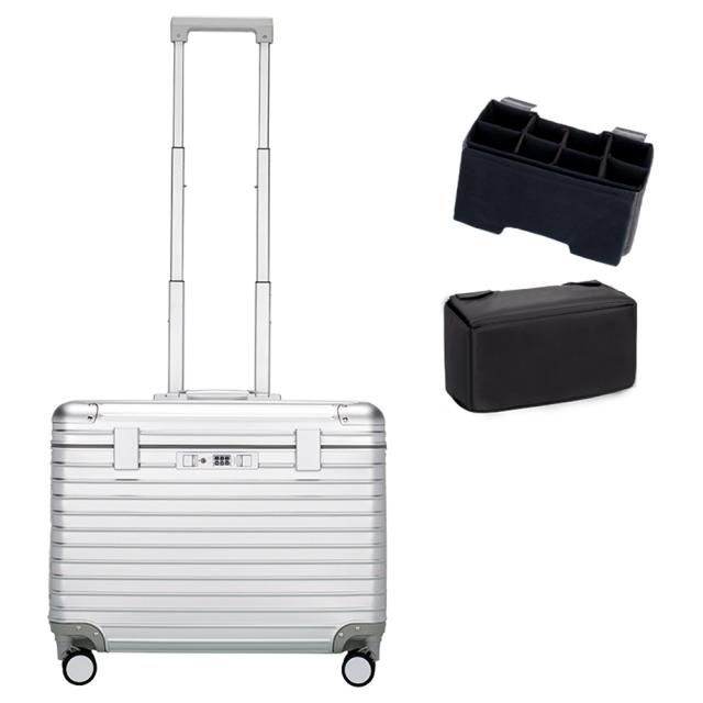 新着商品 バッグ アルミスーツケース キャリーバッグ キャリーケース 小型 Tsaロック搭載 21インチ トランク アルミ合金ボディ 器材バッグ 旅行用品 撮影 Williammackenzie Com Br