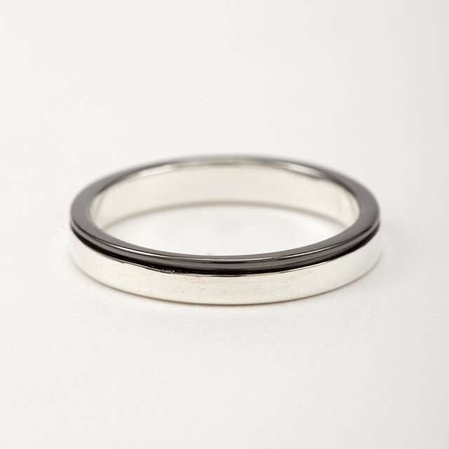 公式の 送料込み 選べる14サイズ ２トーンカラーがおしゃれ 大人気商品 プレゼント シルバーリング ペアリング 指輪 シンプル メッセージ お揃い おすすめ Arnabmobility Com