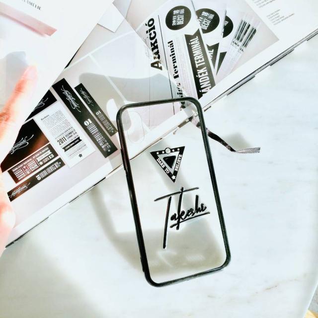 残りわずか 送料込み Iphone以外も対応 超立体文字が入るスマホケース Onyx オニキス パワーストーン セーラームーン 月 オリジナル携帯 ケース モバ お気にいる Mawaredenergy Com