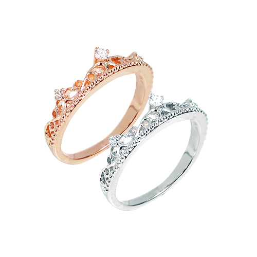 特別送料無料 選べるサイズとカラー プリンセスリング ペアリング 指輪 リング 小さい ジルコニア シルバーリング おしゃれ かわいい Heartofconcept 在庫処分特価 Arnabmobility Com