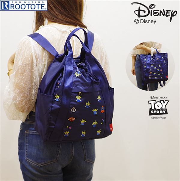 絶対一番安い Rootote ルートート トートバッグ 通販 サイドポケット Ceoroo セオルー Disney ディズニー 刺繍 2way リュック ミッキー バックパック 送料無料 Www Iacymperu Org