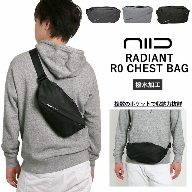 大流行中 ボディバッグ メンズ ブランド 通販 Niid ニード X Urbanature R0 横型 カジュアル かっこいい ショルダーバッグ チェストバッグ 斜めが 宅送 Plazalasamericasatl Com