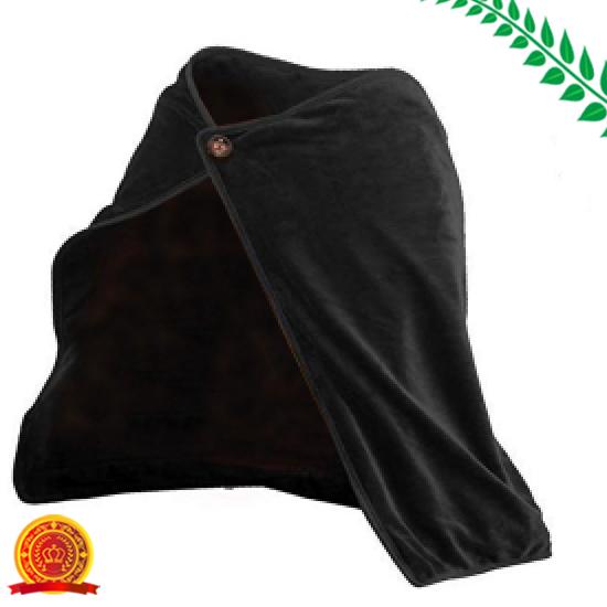 電気ブランケット ブランケット ひざ掛け 肩掛けおしゃれ 洗える 電気毛布 暖房器具 テント泊用 M ブラック 代引選択不可 の通販はau Pay マーケット ライフナビ 商品ロットナンバー