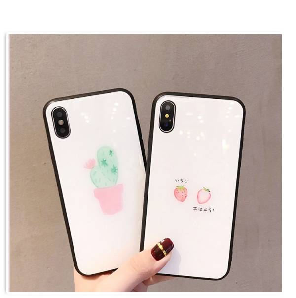 18新作 Iphonex Iphone8 Iphone7plus Iphone6ケース 全機種対応 ガラス面スマホケース可愛い果物iphoneケースmo125の通販はau Pay マーケット Hawaiian Eagle 商品ロットナンバー