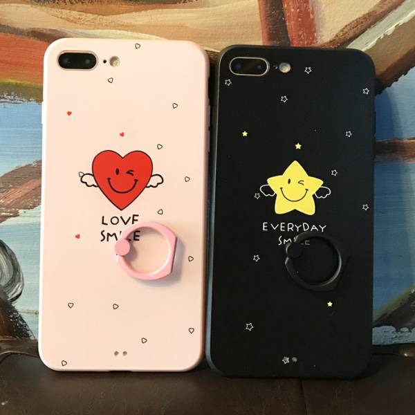 これまでで最高の可愛い スマホケース リング付き 最高の動物画像