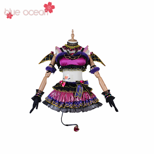 安い ラブライブ サンシャイン Aqours Lovelive Sunshine 小悪魔 渡辺 曜 わたなべ よう 風 コスプレ衣装 Cosplay ハロウィン 日本製 Www Endocenter Com Ua