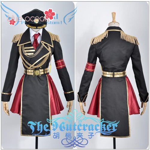 美しい オリジナルアニメ K Return Of Kings 第2期 櫛名 軍服 風 コスプレ衣装 Cosplay ハロウィン 仮装 超美品 Olsonesq Com