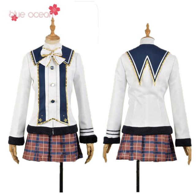 速達メール便送料無料 Lovelive Sunshine Aqours ラブライブ サンシャイン アクア クリスマス 津島 善子 風 コスプレ衣装 Cosplay ハロ 予約販売品 Diquinsa Com Mx