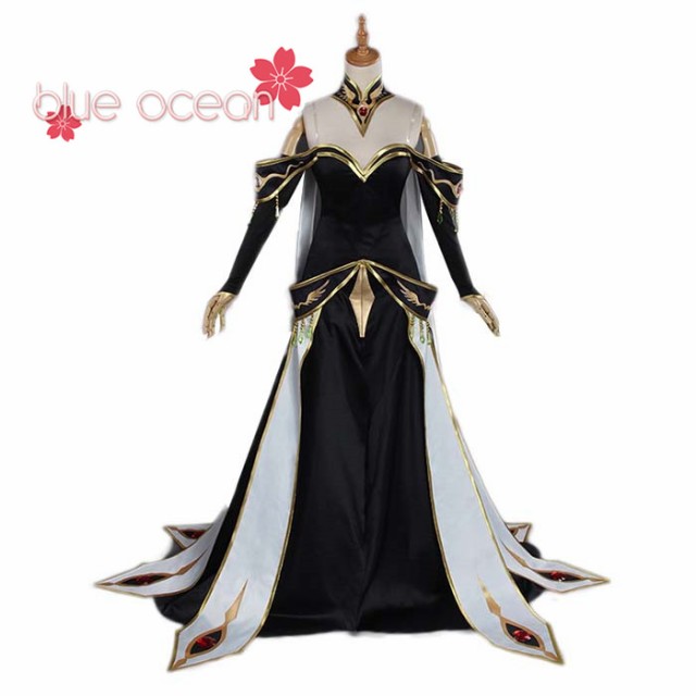 新しい到着 コードギアス 反逆のルルーシュ Code Geass 豪華 風 コスプレ衣装 Cosplay ハロウィン 仮装 人気の Majconsults Com