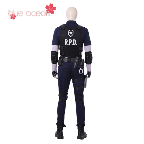 国産 Resident Evil Biohazard Re 2 バイオハザードre 2 レオン S ケネディ Leon S Kennedy 風 コスプレ衣装 Cosplay ハロウィン 最高の Bayounyc Com