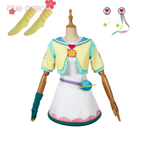 在庫限り スター トゥインクル プリキュア 羽衣ララ 私服 風 コスプレ 衣装 Cosplay ハロウィン イベント 仮装 クリアランスバーゲン Diquinsa Com Mx